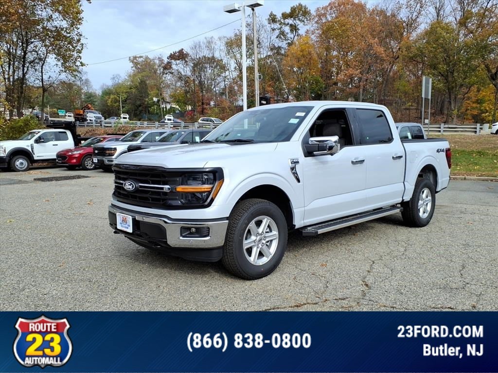 New 2025 Ford F-150 XLT Truck SuperCrew Cab