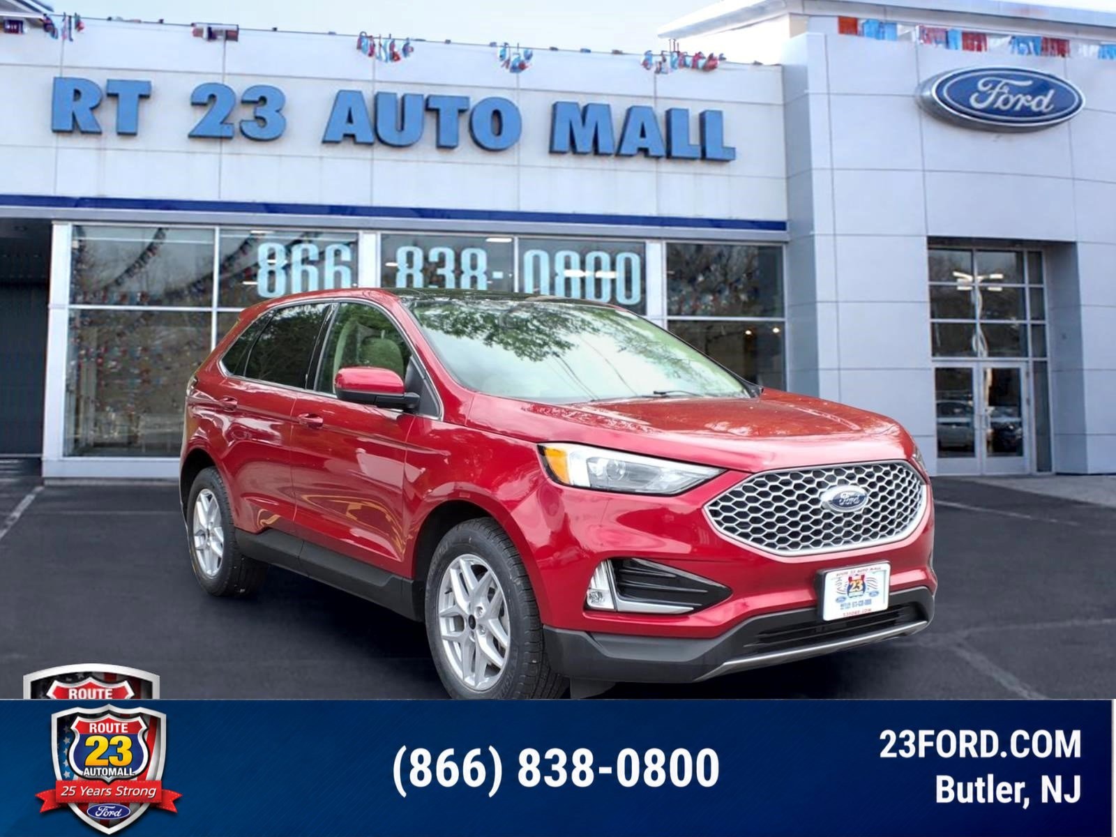 2024 Ford Edge SEL AWD's photo