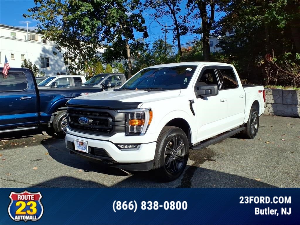 Certified 2022 Ford F-150 XLT Truck SuperCrew Cab