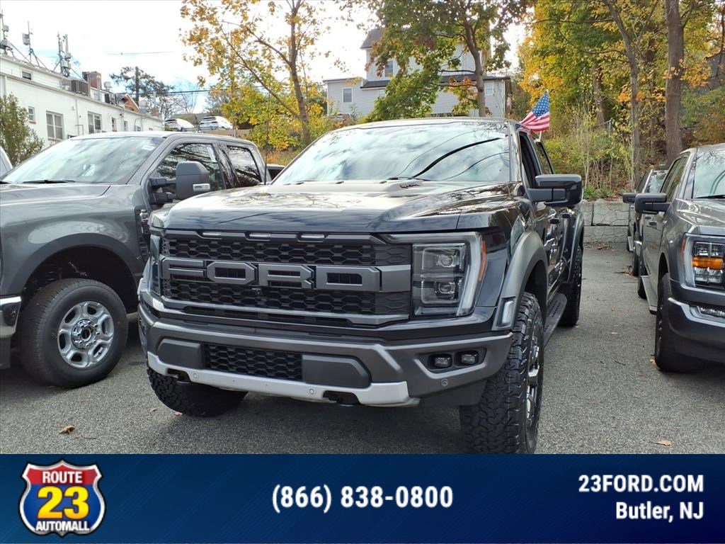 Certified 2022 Ford F-150 Raptor Truck SuperCrew Cab