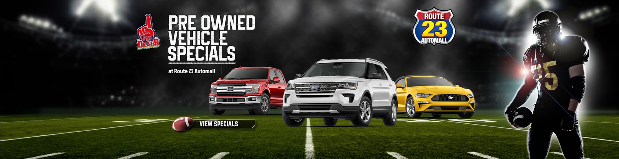 Route 23 Auto Mall Ford Dealer NJ