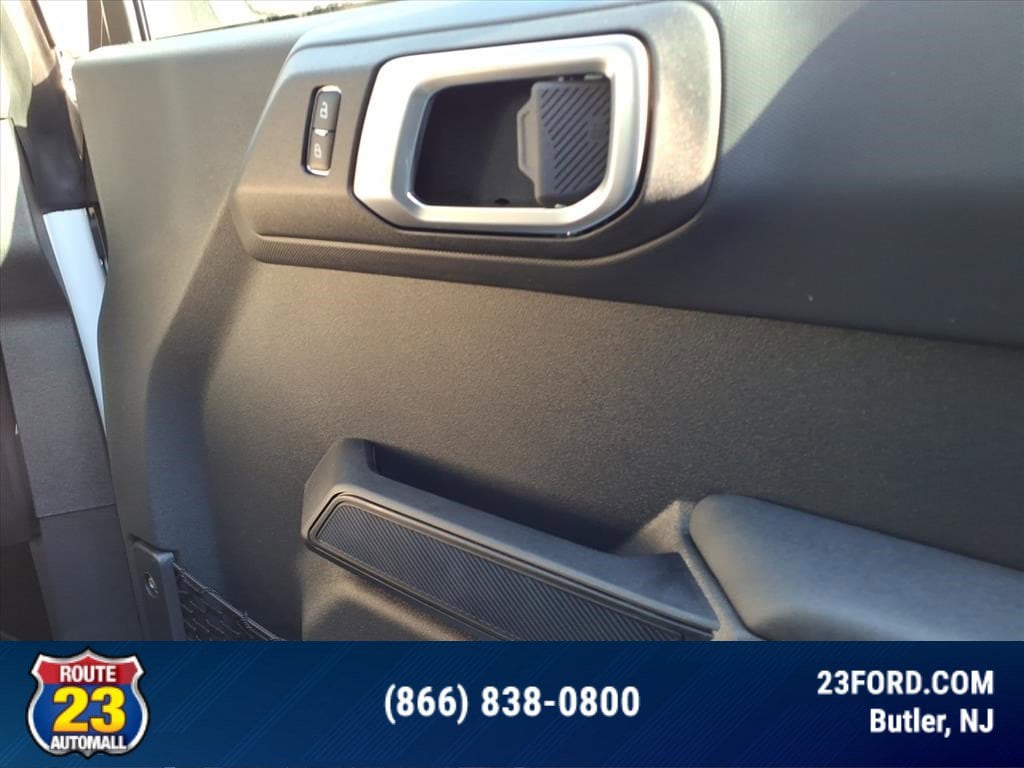 New 2025 Ford Bronco Big Bend SUV