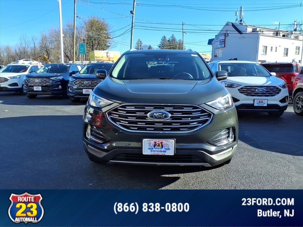 Certified 2022 Ford Edge SEL SUV