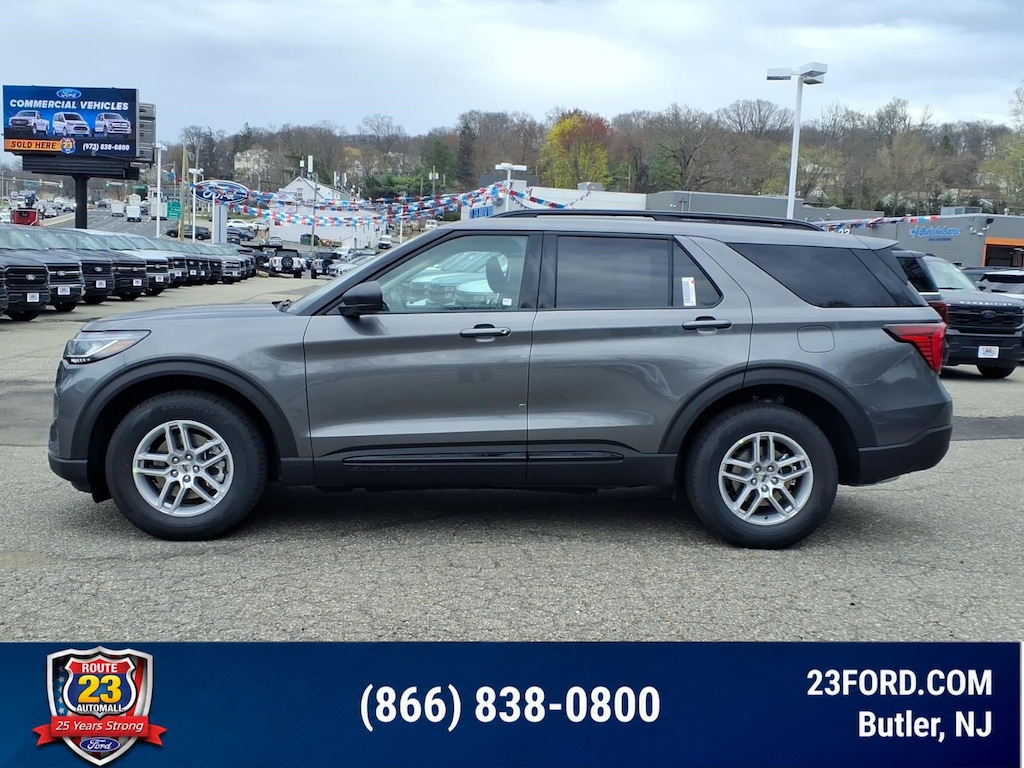 New 2026 Ford Explorer Active w/200A Pkg SUV