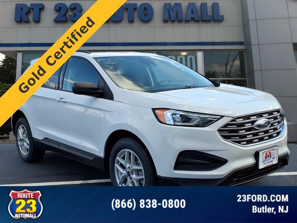 Certified 2022 Ford Edge SE SUV