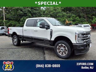 2025 Ford F-350 King Ranch Truck Crew Cab