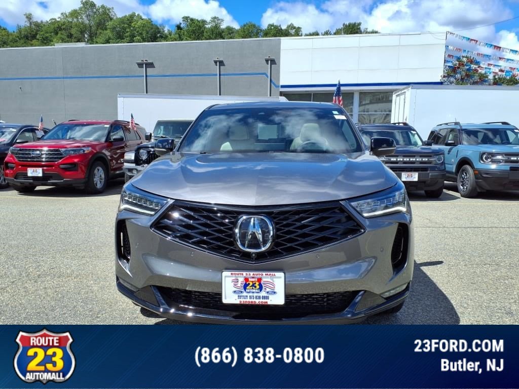 Certified 2025 Acura RDX w/A-Spec Advance Package SUV