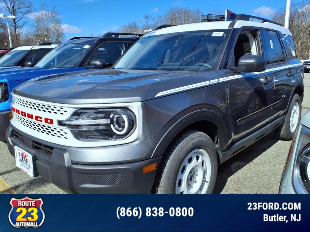 2025 Ford Bronco Sport Heritage photo 3