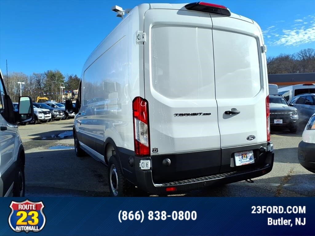 New 2026 Ford Transit-250 Cargo Van Medium Roof Van