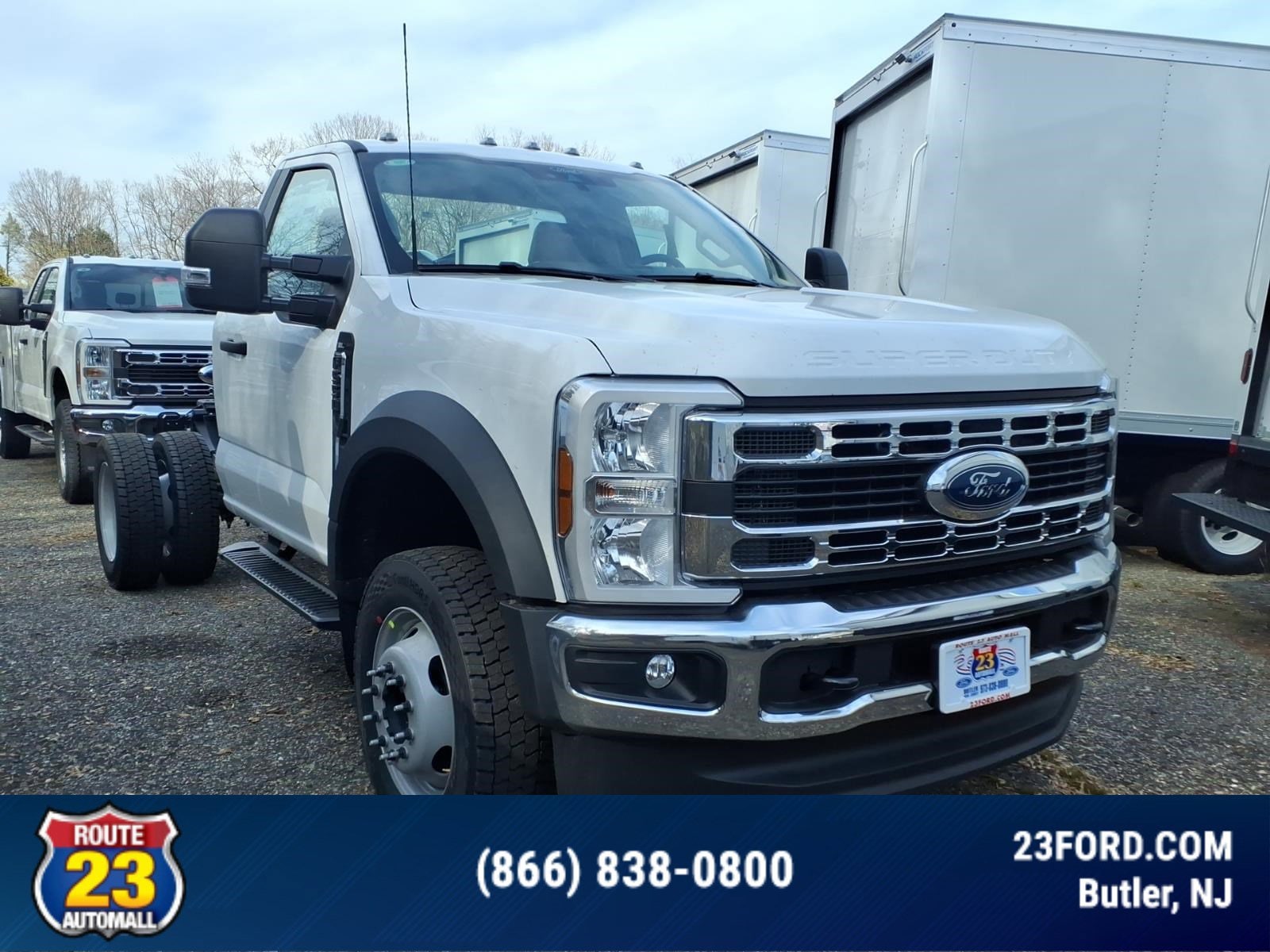 2026 Ford F-550 XL 4x4 Regular Cab 145-In DRW's photo