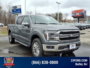 2026 Ford F-150 LARIAT Truck SuperCrew Cab