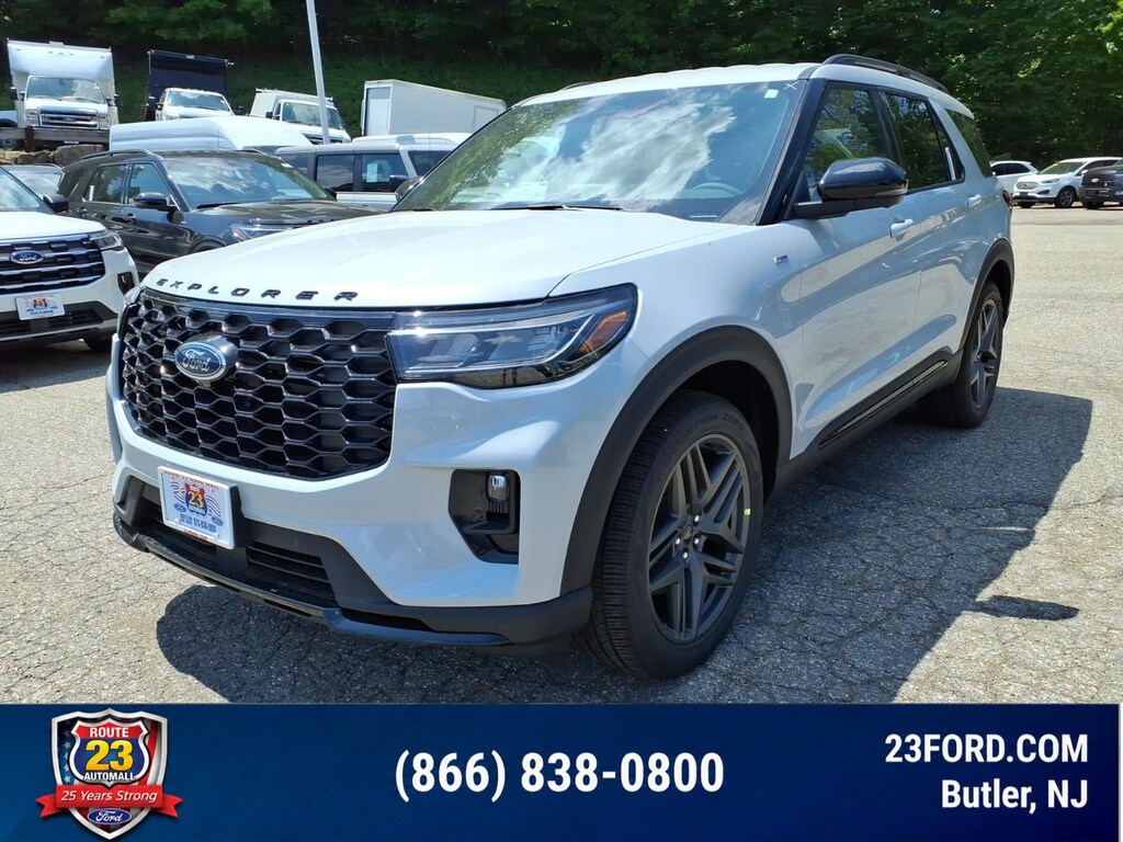 New 2026 Ford Explorer ST-Line SUV