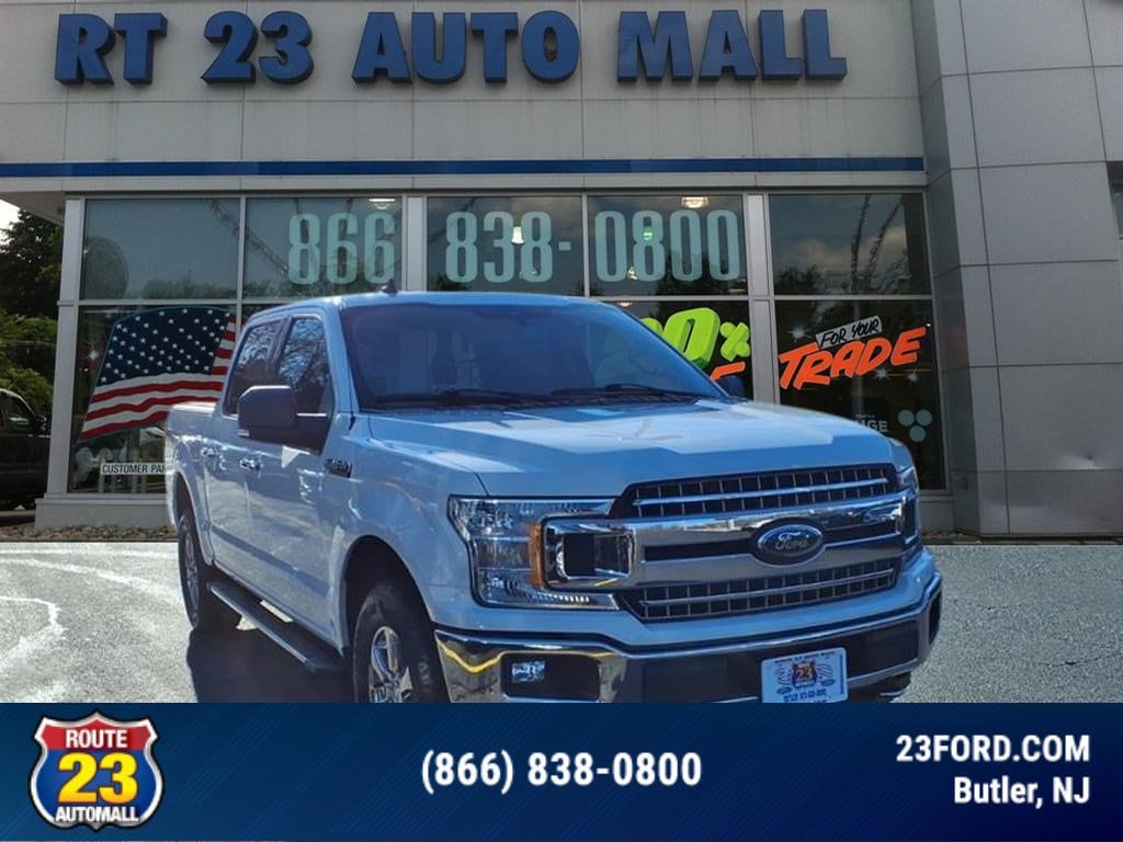 2020 Ford F-150 XLT's photo