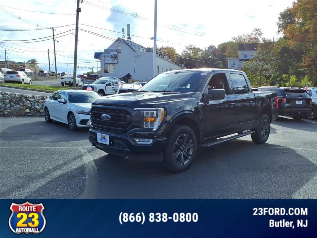 Certified 2023 Ford F-150 XLT Truck SuperCrew Cab