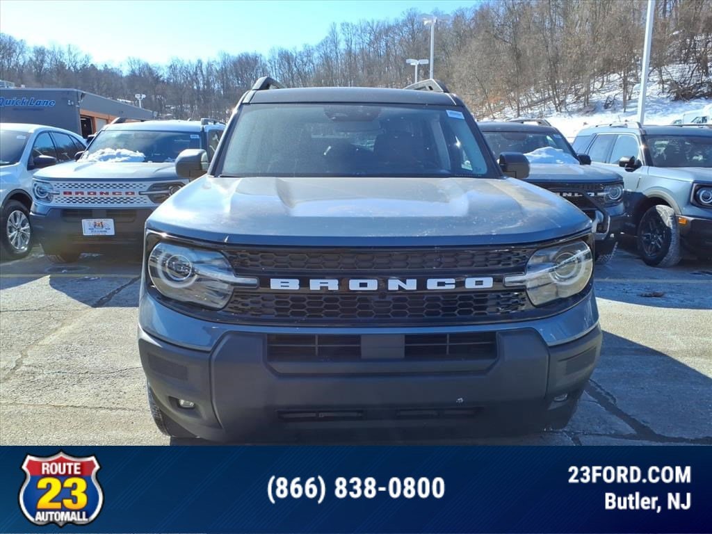 New 2026 Ford Bronco Sport Outer Banks SUV
