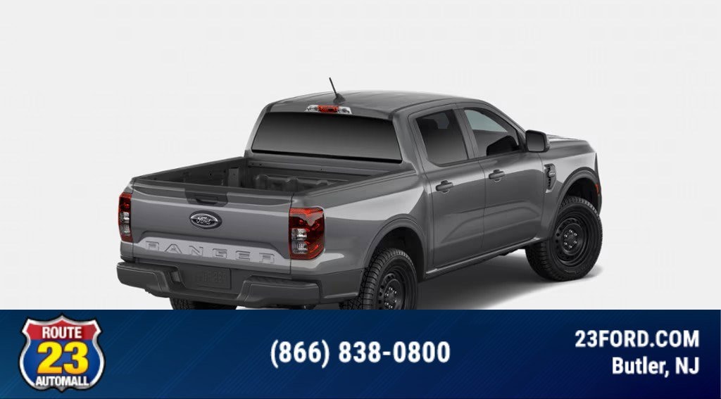 New 2025 Ford Ranger XL Truck SuperCrew