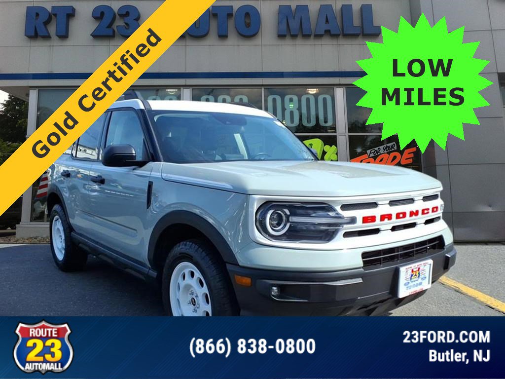 2023 Ford Bronco Sport Heritage
