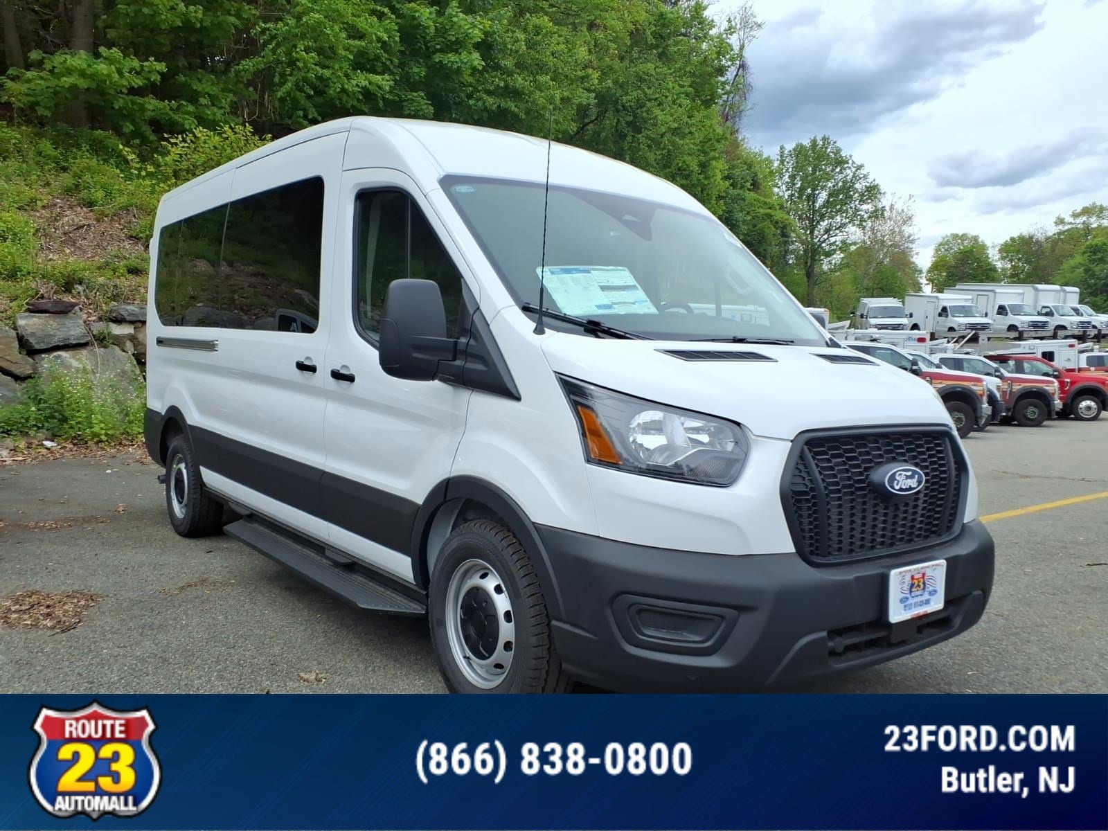 2026 Ford Transit 350 XL Med Roof Sliding Pass. 148's photo