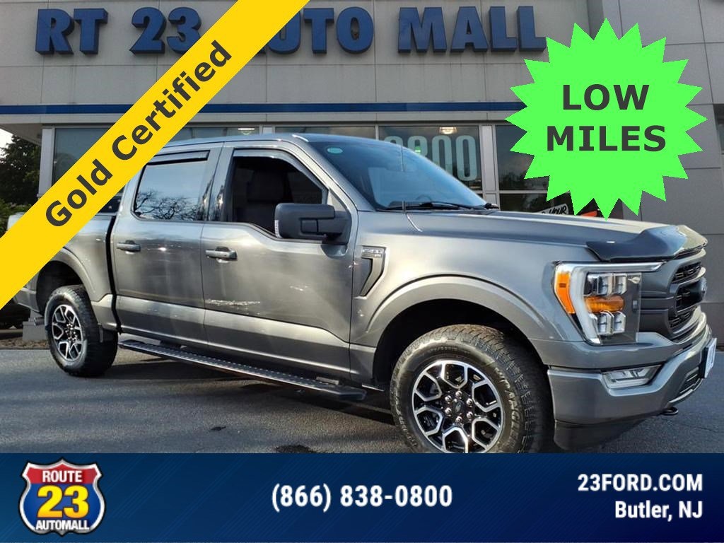Certified 2023 Ford F-150 XLT Truck SuperCrew Cab
