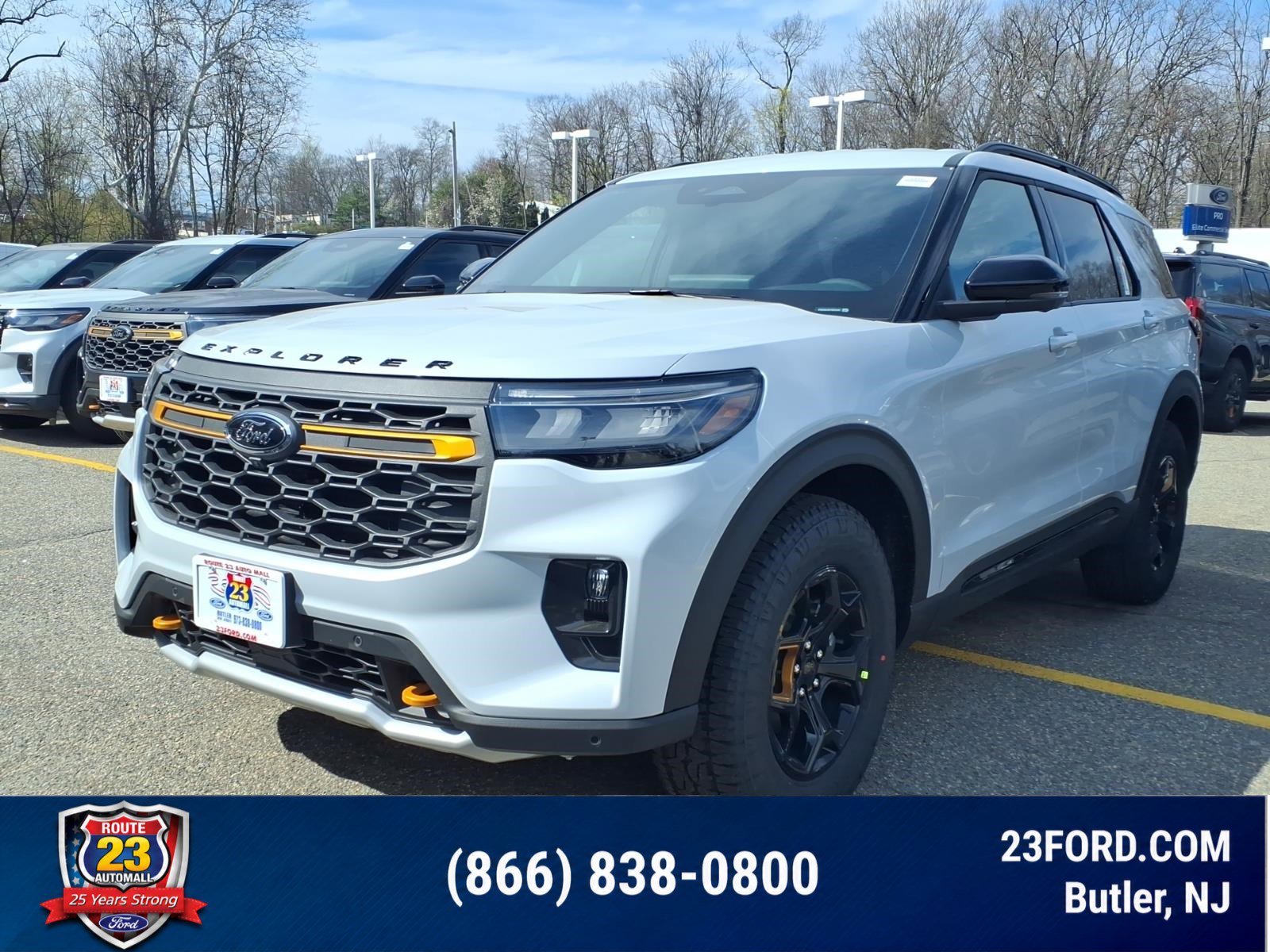 New 2026 Ford Explorer For Sale at Route 23 Auto Mall | Stock: 69487