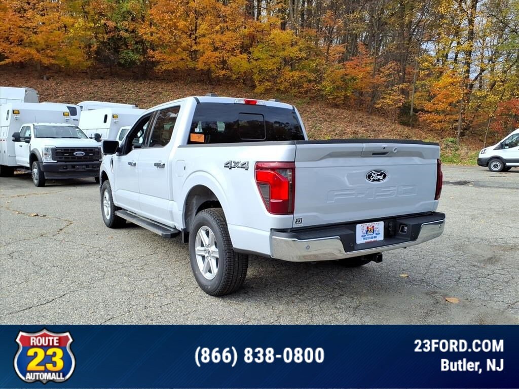 New 2025 Ford F-150 XLT Truck SuperCrew Cab