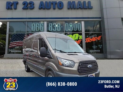 Ford Transit Cargo Vans | Route 23 Auto Mall
