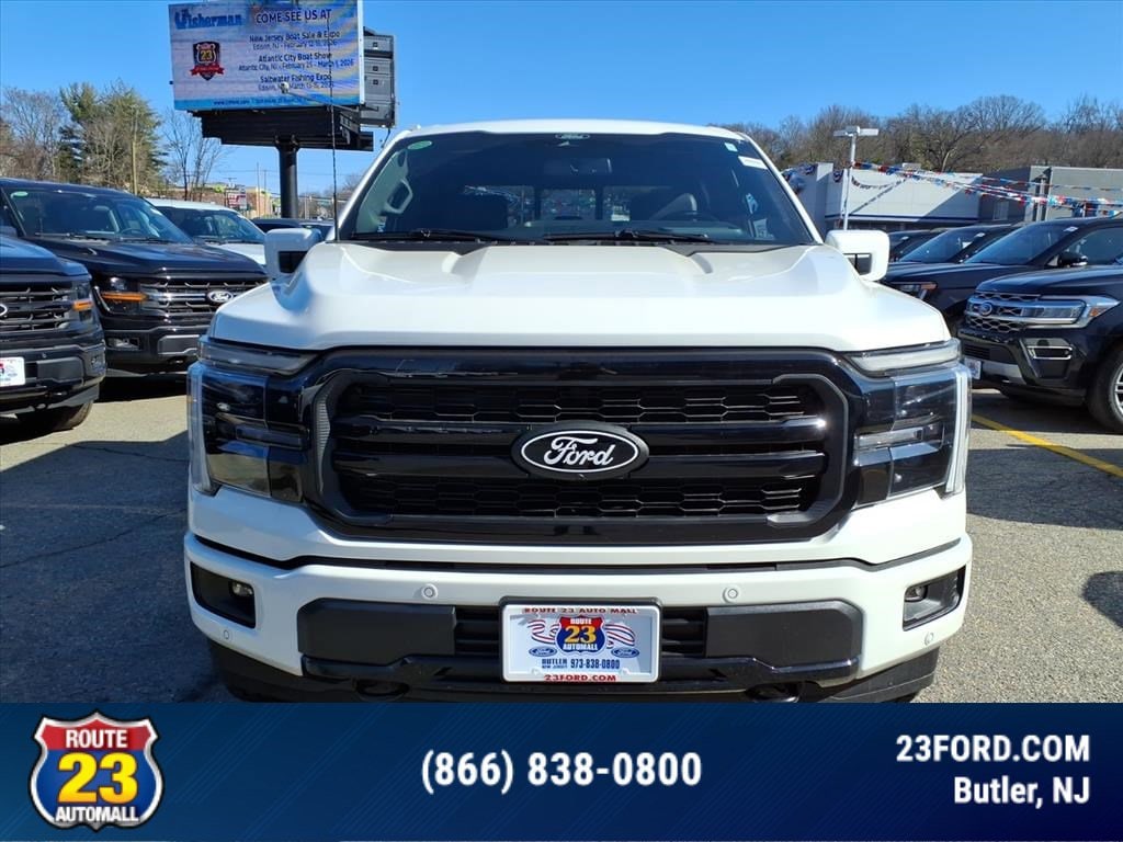 New 2026 Ford F-150 LARIAT Truck SuperCrew Cab