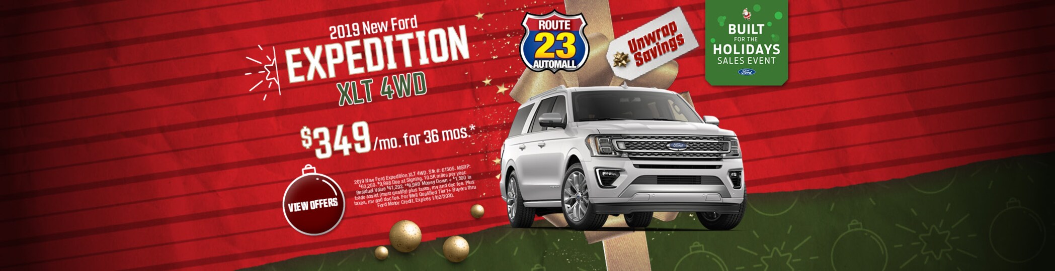 Route 23 Auto Mall Ford Dealer NJ