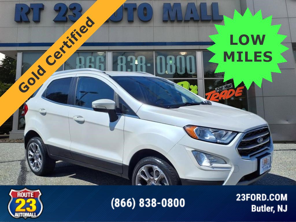 2022 Ford EcoSport Titanium