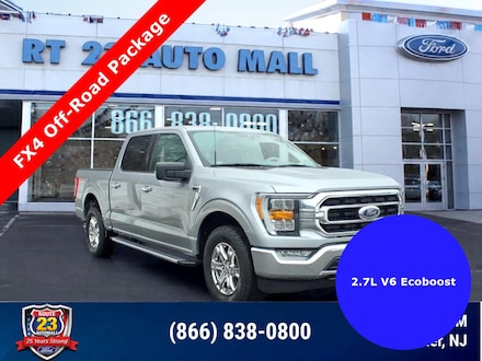 2022 Ford F-150 XLT Truck SuperCrew Cab