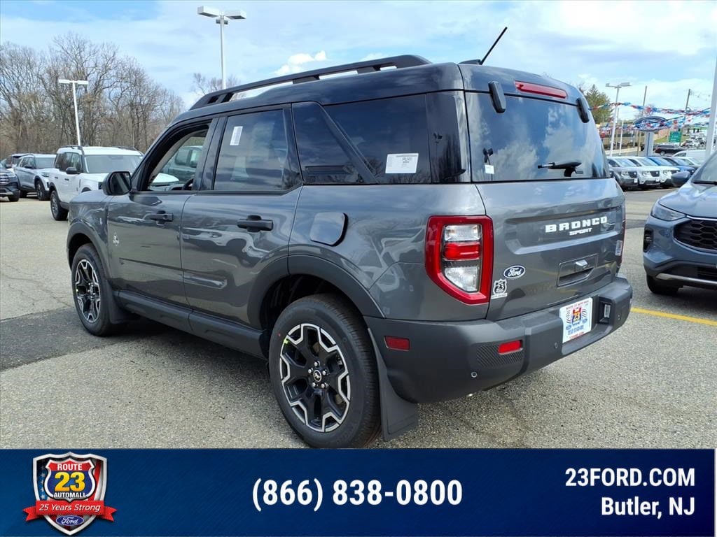 New 2026 Ford Bronco Sport Outer Banks SUV