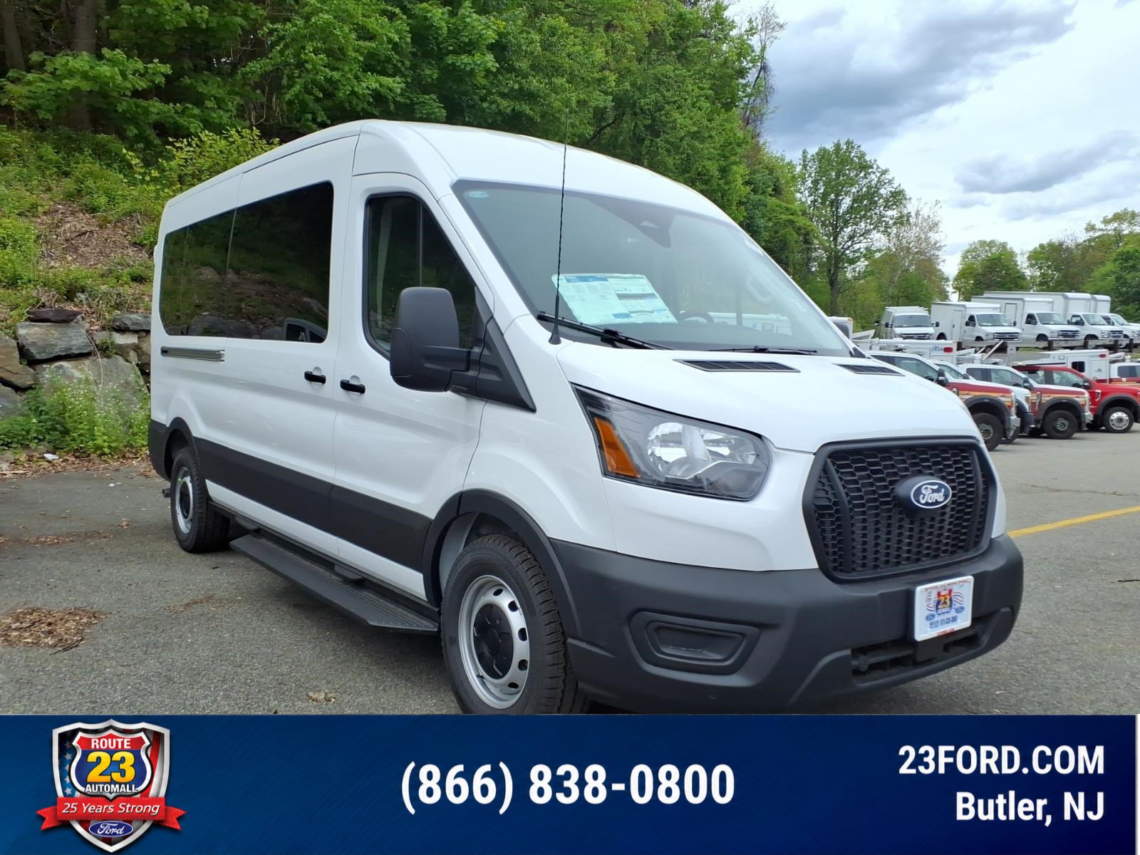 2026 Ford Transit 350 XL Med Roof Sliding Pass. 148's photo