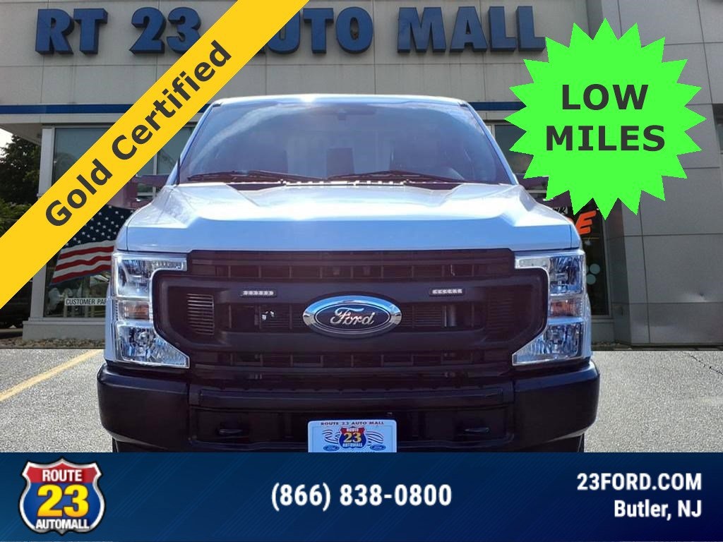 Certified 2022 Ford Super Duty F-250 SRW XL Truck Crew Cab