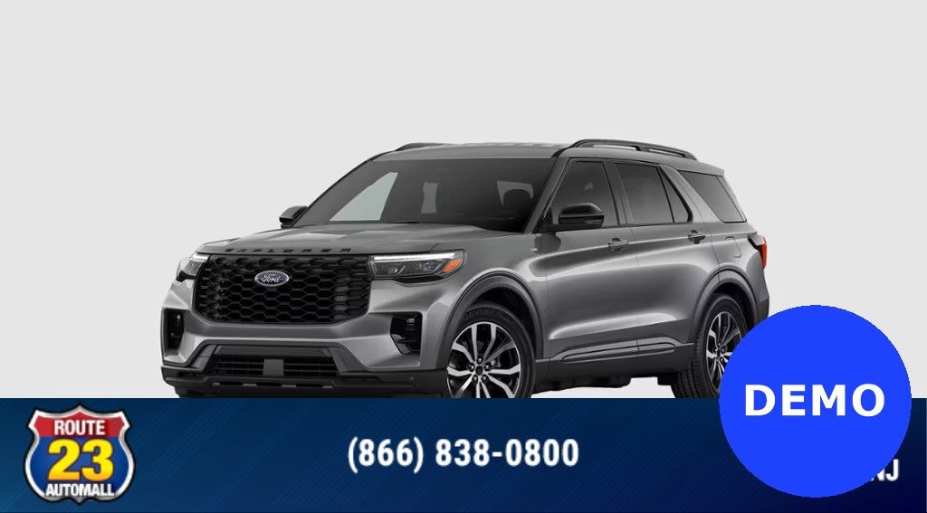 New 2026 Ford Explorer ST-Line SUV