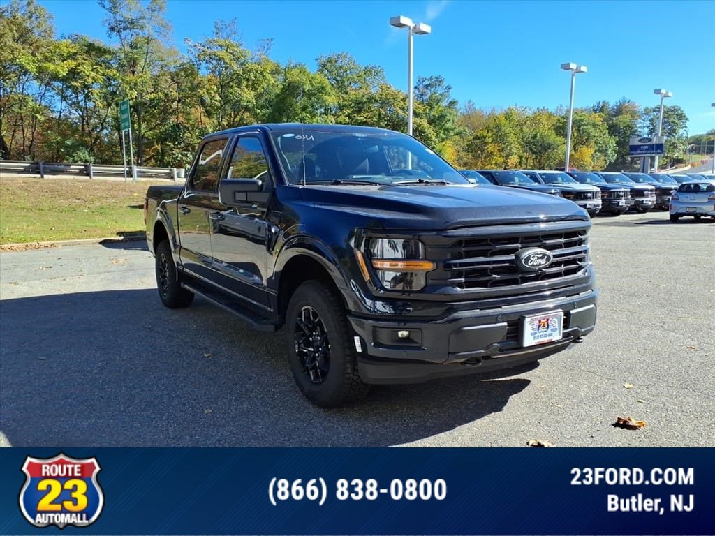 New 2025 Ford F-150 XLT Truck SuperCrew Cab