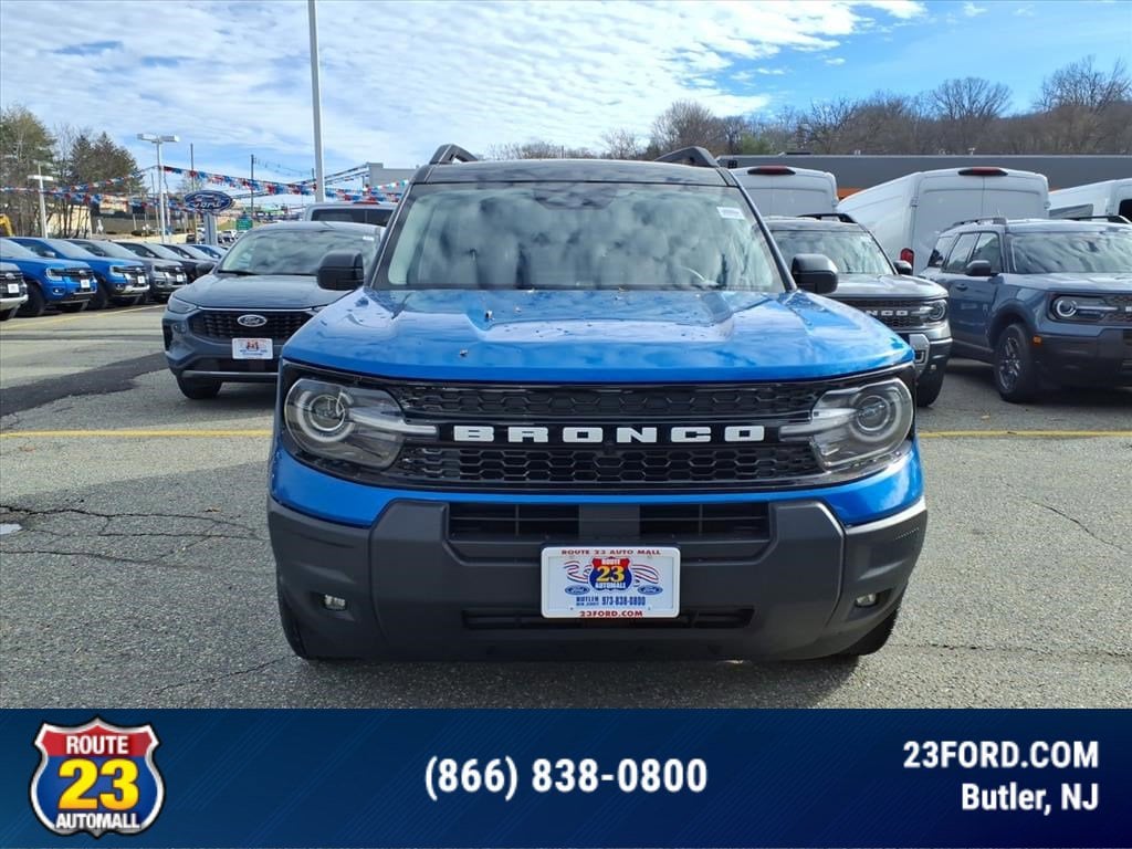 New 2025 Ford Bronco Sport Outer Banks SUV