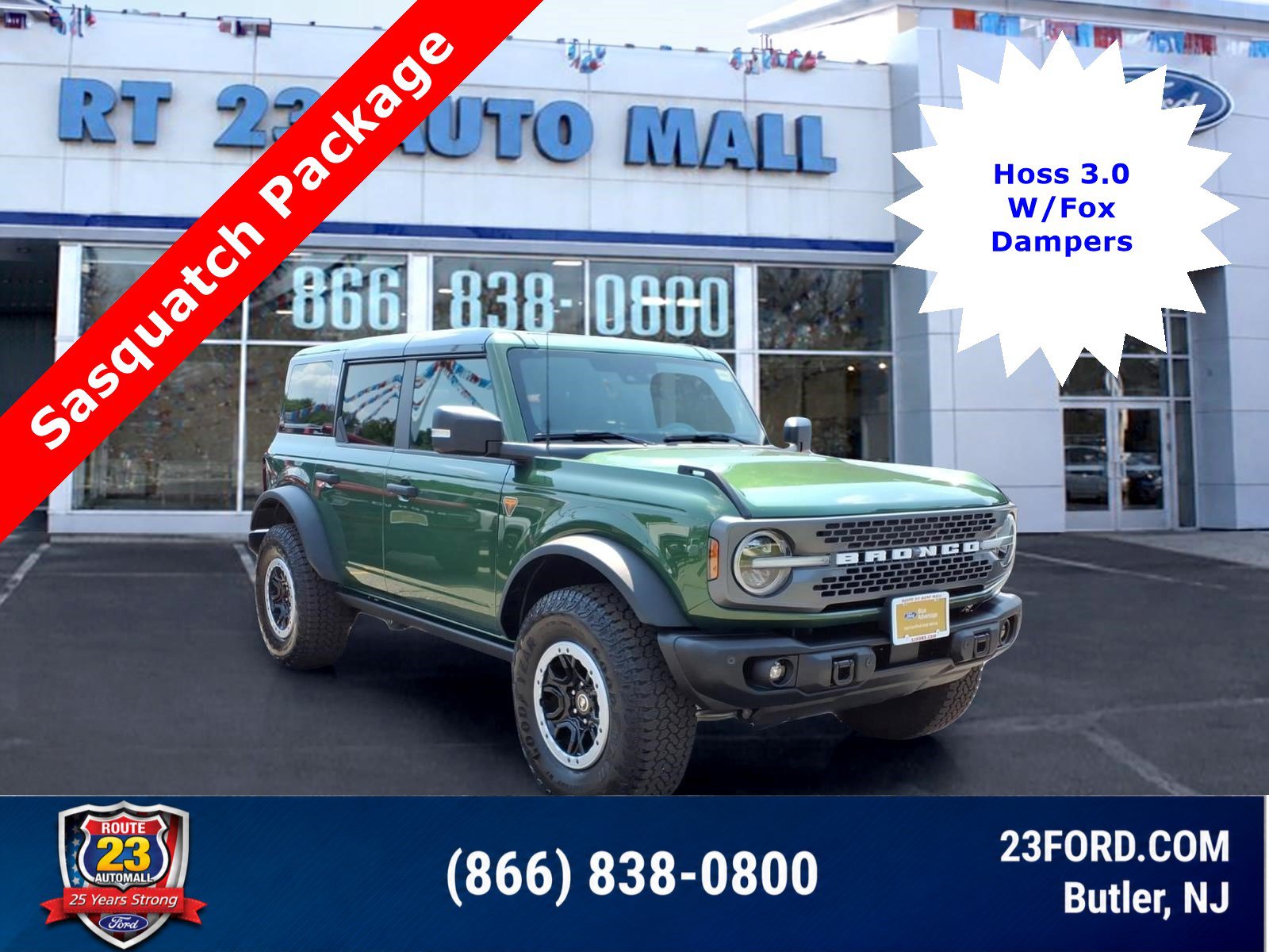 2025 Ford Bronco
