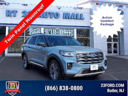 2025 Ford Explorer Active SUV
