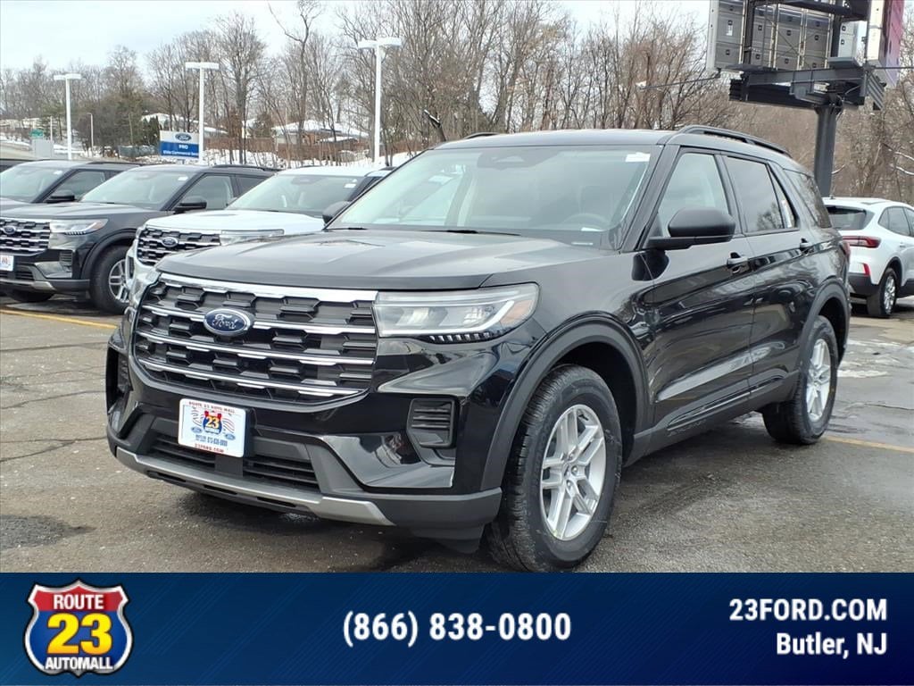 New 2026 Ford Explorer Active w/200A Pkg SUV