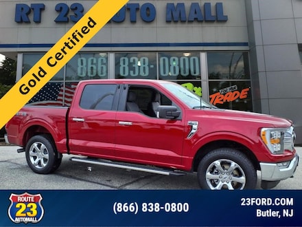 2022 Ford F-150 XLT Truck SuperCrew Cab 2022 Ford F-150 XLT Truck SuperCrew Cab