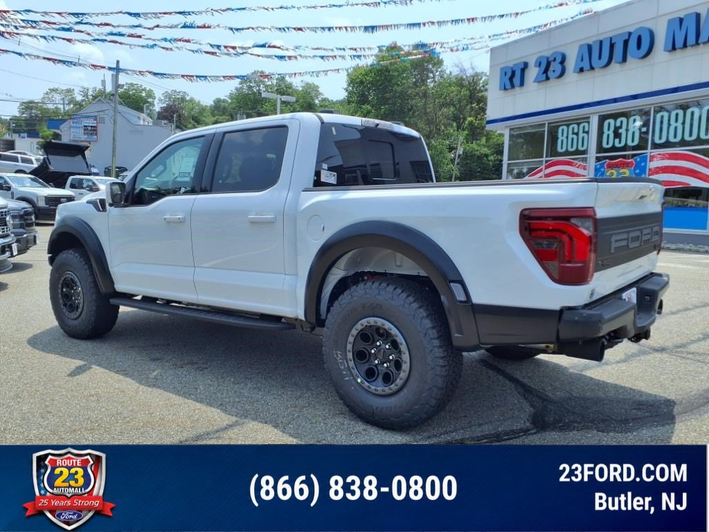 New 2025 Ford F-150 Raptor Truck SuperCrew Cab