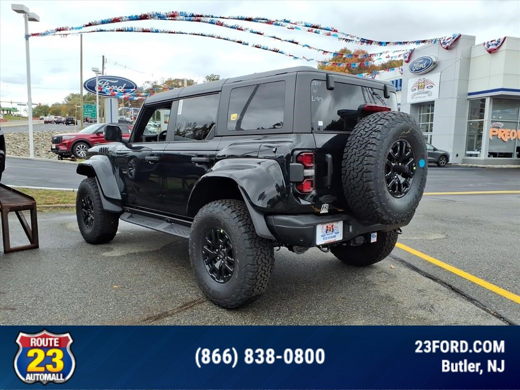 2025 Ford Bronco Raptor photo 3