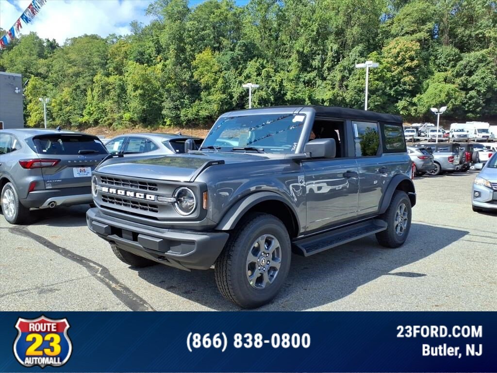 2025 Ford Bronco Big Bend photo 2