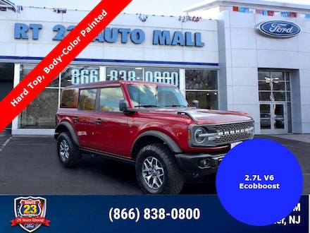 2025 Ford Bronco Badlands SUV