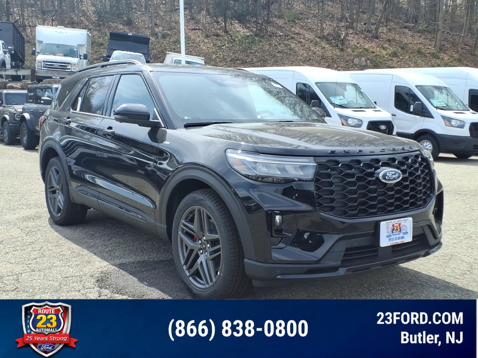 New 2026 Ford Explorer For Sale at Route 23 Auto Mall | Stock: 69463