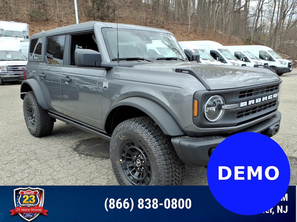 New 2026 Ford Bronco Big Bend SUV