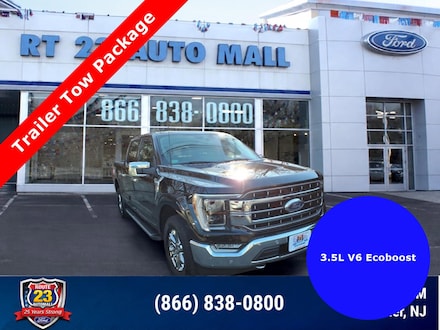 2022 Ford F-150 LARIAT Truck SuperCrew Cab