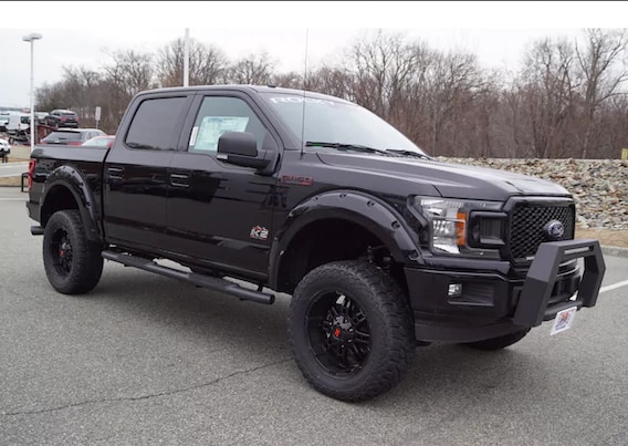 Custom Lifted Ford F-150 Trucks NJ