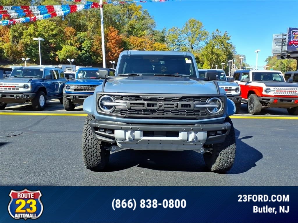 New 2025 Ford Bronco Raptor SUV