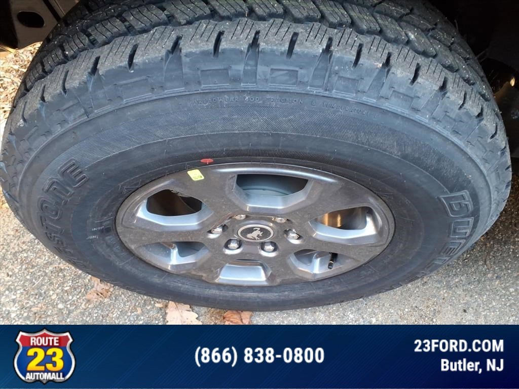 New 2025 Ford Bronco Big Bend SUV